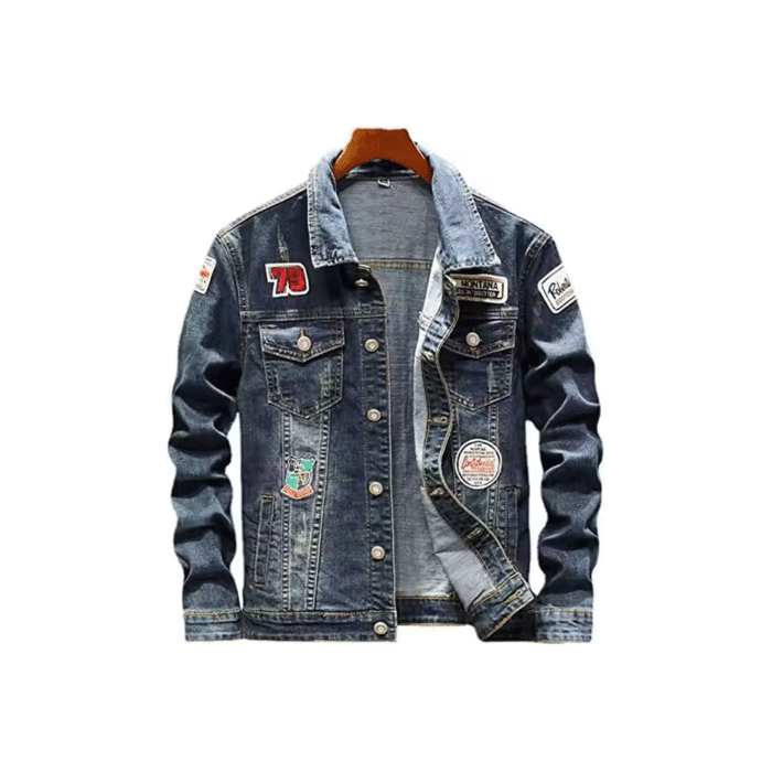 Denim Jacket – BlueLine Essential