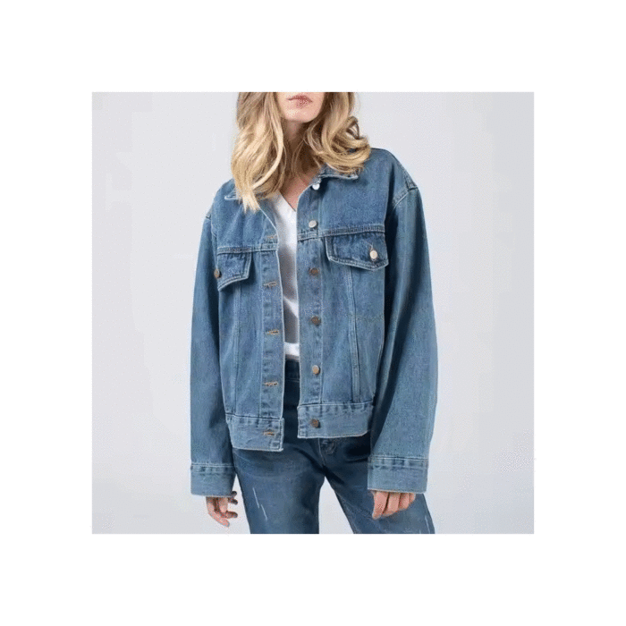 Denim Jacket – SkyWash Classic