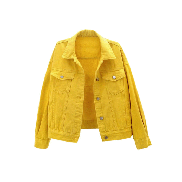 Denim Jacket – UrbanEdge Distressed