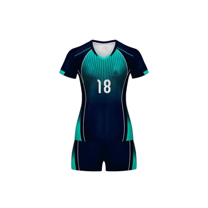 Volleyball Uniform – Velocity Jump Edition