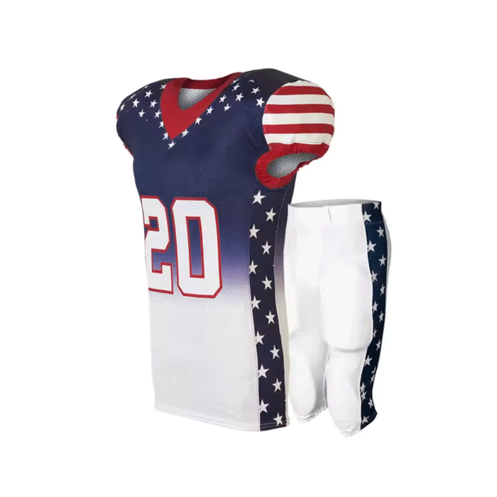 American Football Uniform – Apex Performance