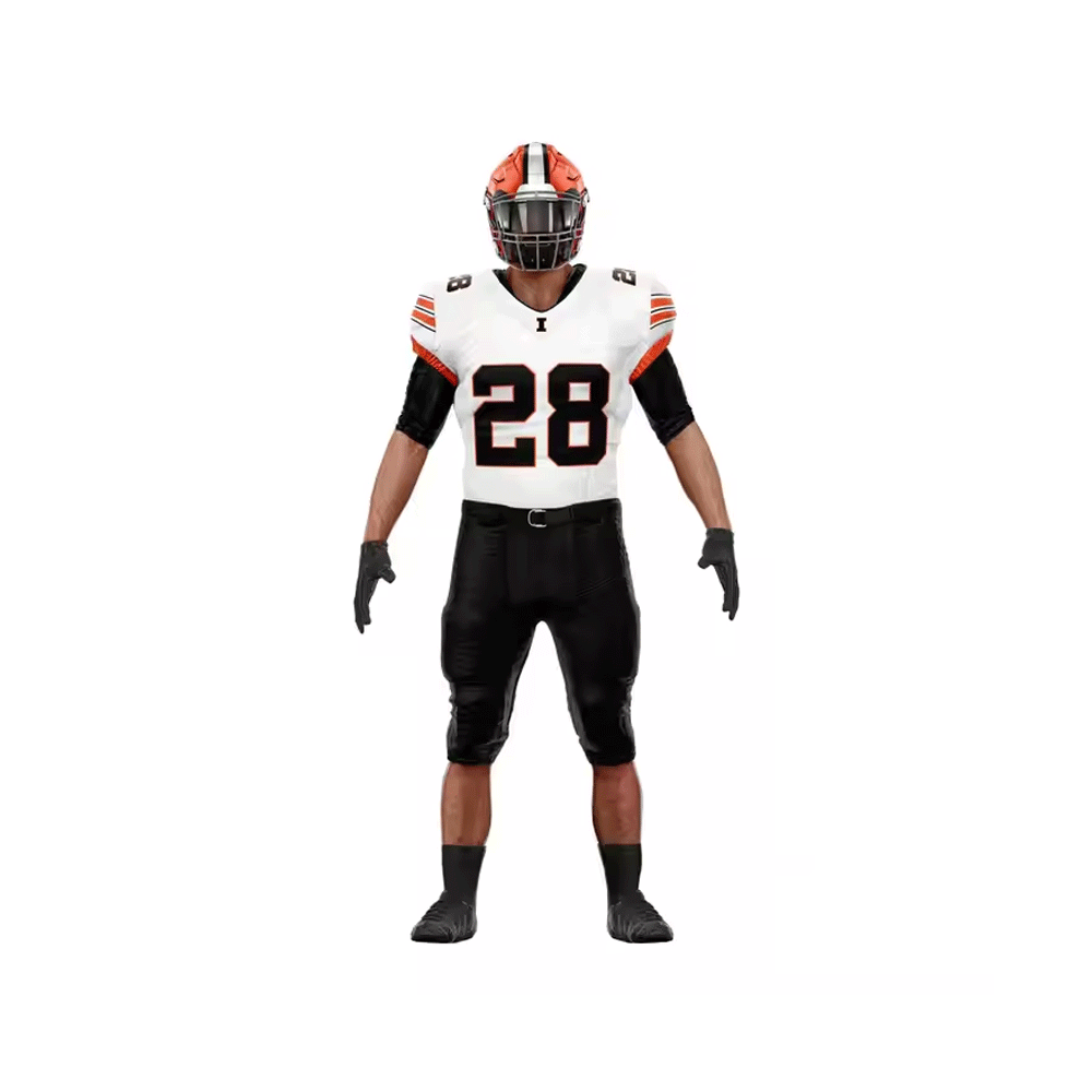 American Football Uniform – Titan Armor Set