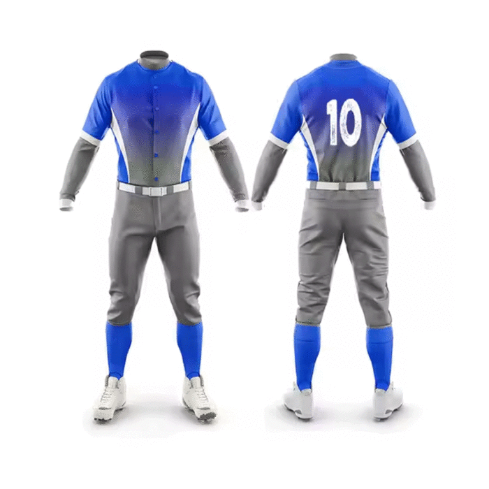 Baseball Uniform – Ironcore Edition