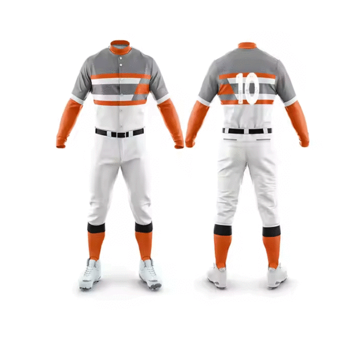 Baseball Uniform – Titan Armor Set