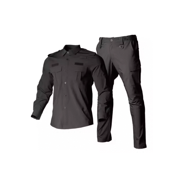Security Guard Uniform – ShieldForce Elite