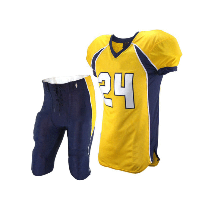 American Football Uniform