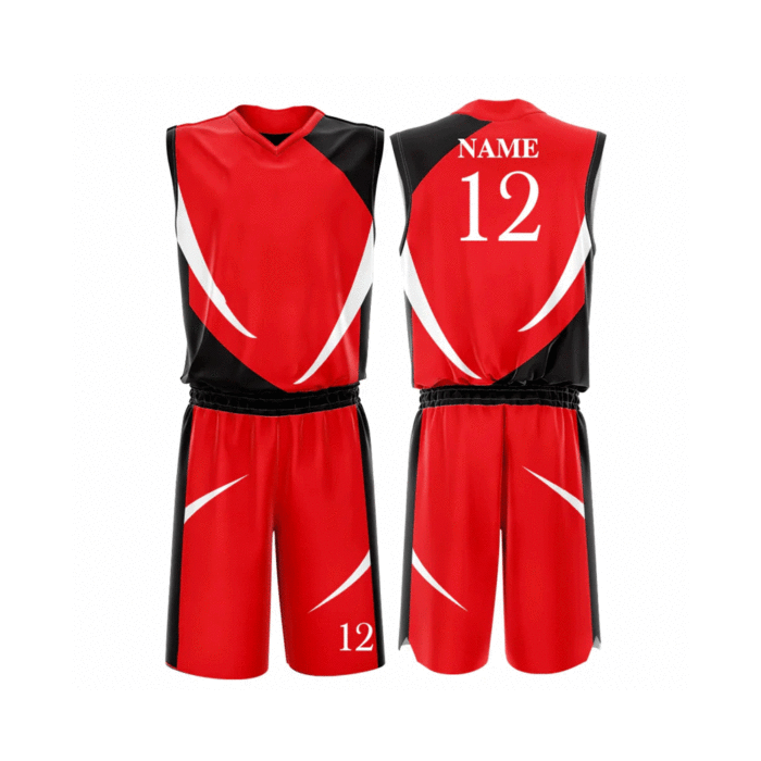 Basketball Uniform – Velocity Edition