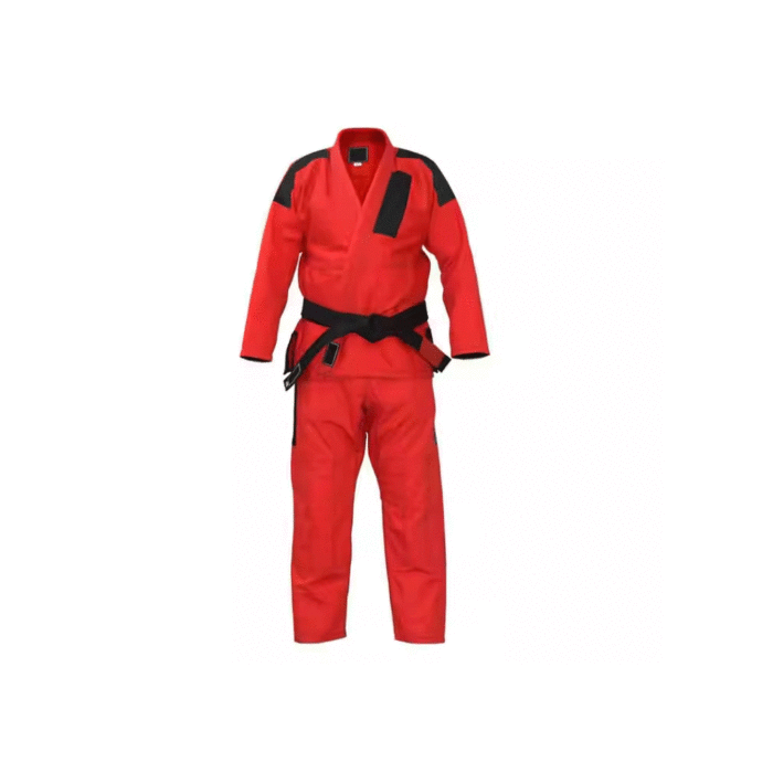Jiu-Jitsu Uniform – Black Belt Edition