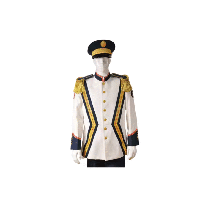 Ceremonial Uniform – PrestigeGuard Formal