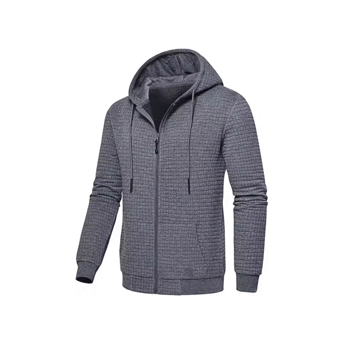 Zipper Hoodie – TitanStretch Elite
