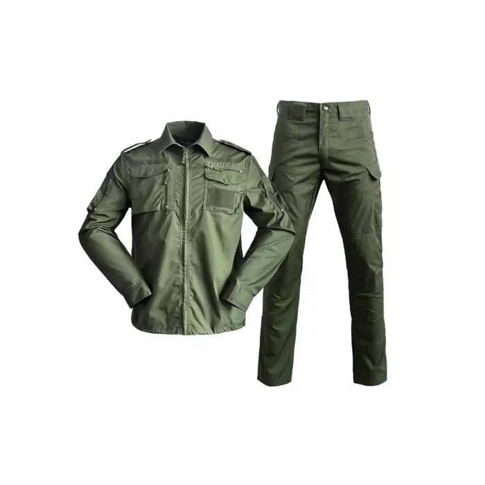 Military Uniform – DefenderPro Combat Set