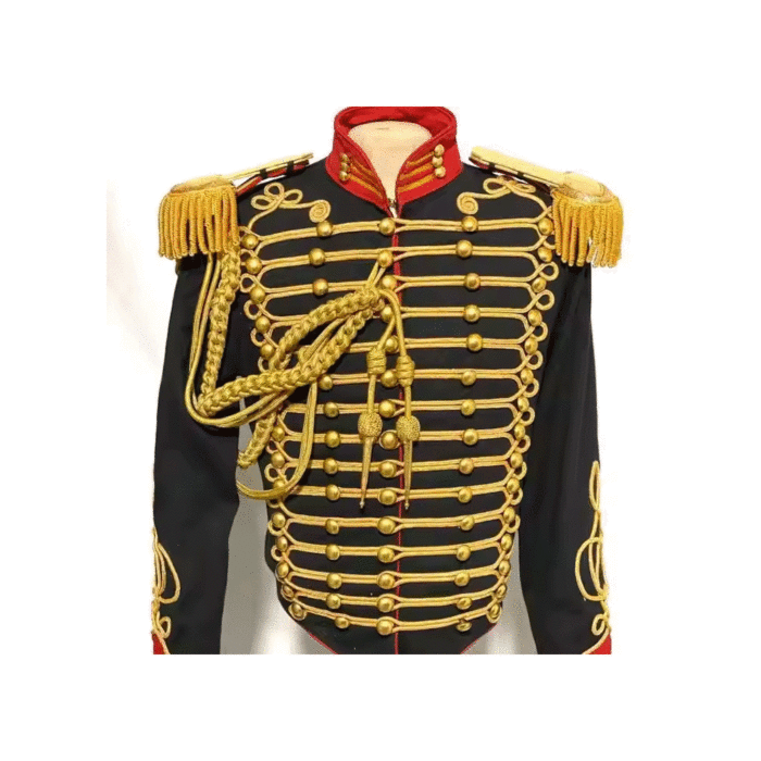 Ceremonial Uniform – RoyalGuard Supreme