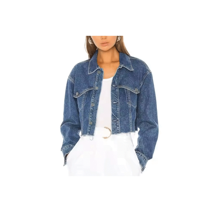 Denim Jacket – DriftFlex Stretch