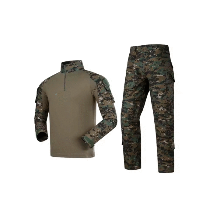 Military Uniform – FieldGuard Pro
