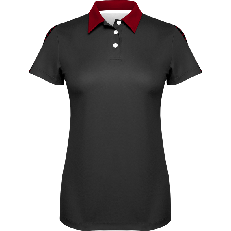 Sublimated Polo Shirt – AeroCool Mesh