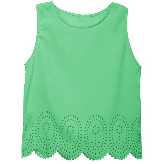 Crop Top – Essential Stretch Fit