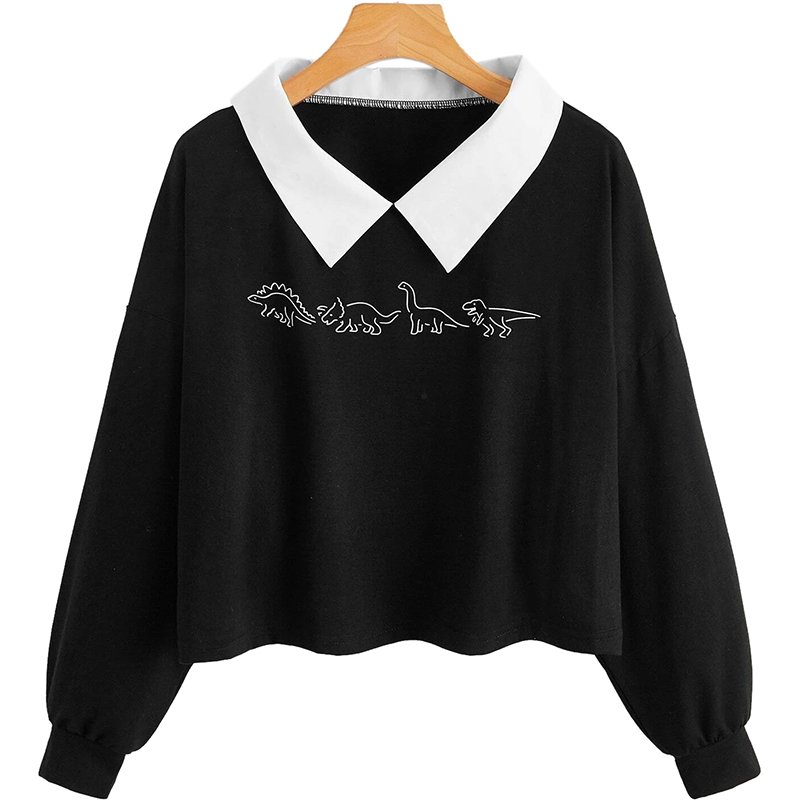 Crop Top – Long Sleeve Flex
