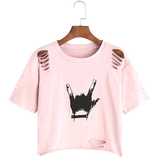 Crop Top – Bold Graphic Edition
